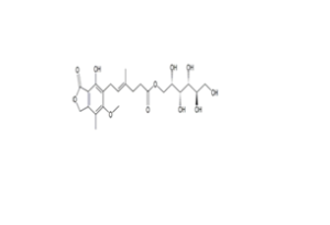 Mycophenolic acid sorbitol ester