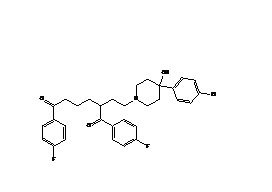 N,C- fluorophenyl butyryl haloperidol