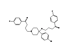 N,O- fluorophenyl butyryl haloperidol