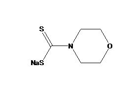 sodium morpholine-4-carbodithioate