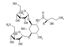 Amikacin impurity G