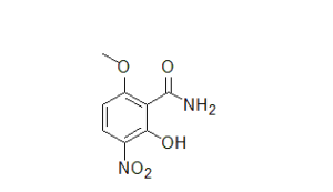 2-Hydroxy-3-nitro-6-methoxybenzamide (HNMB)