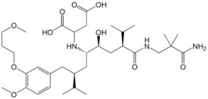 Aliskiren N-Maleic Acid (Mixture of Diastereomers)