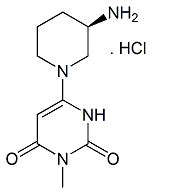 Alogliptin N-Des(cyanobenzyl) Impurity