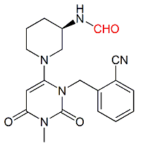 Alogliptin N-Formyl Impurity