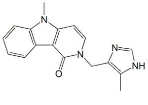 Alosetron 3,4-Didehydro Impurity