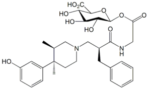 Alvimopan Acyl-β-D-Glucuronide