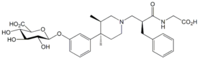 Alvimopan β-D-Glucuronide Impurity