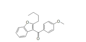 Amiodarone Methoxy Impurity