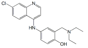 Amodiaquine Dihydrochloride Dihydrate