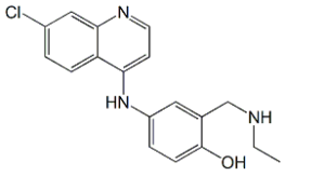 Amodiaquine N-Desethyl