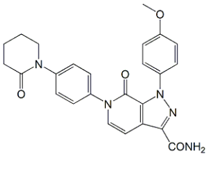 Apixaban 4,5-Dehydro Impurity