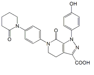 Apixaban Carboxylic Acid O-Desmethyl Impurity