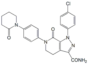 Apixaban Chloro Impurity