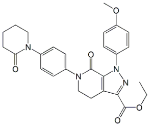 Apixaban Ethyl Ester Impurity