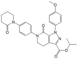 Apixaban Isopropyl Ester Impurity