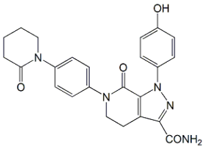 Apixaban O-Desmethyl Impurity