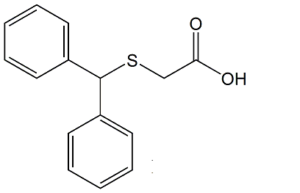 Armodafinil Sulfide Carboxylic Acid Impurity