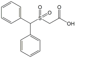 Armodafinil Sulfone Carboxylic Acid Impurity