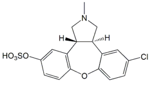 Asenapine 11-Sulfate Impurity