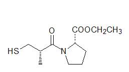 Captopril Ethyl Ester