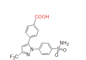 Celecoxib Carboxylic Acid