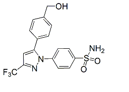 Celecoxib Hydroxymethyl Analog