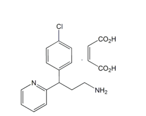 Chlorpheniramine Maleate Didesmethyl Impurity