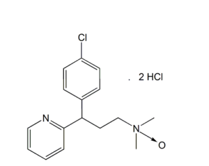 Chlorpheniramine N-Oxide Dihydrochloride Impurity