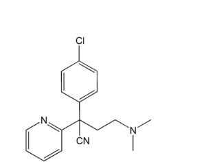Chlorpheniramine Nitrile Impurity
