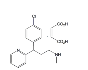 Chlorpheniramine USP RC C