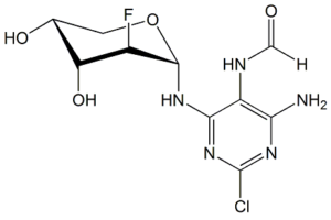 Clofarabine alpha-Pyranosyl Formamide Impurity