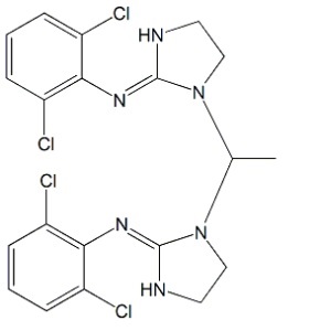 Clonidine RC B