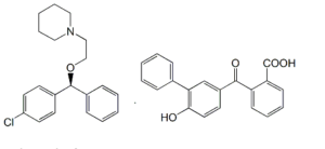 Cloperastine Fendizoate (S)-Isomer