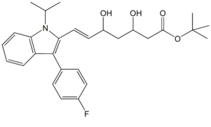 Fluvastatin USP RC B