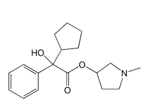 Glycopyrrolate USP RC B