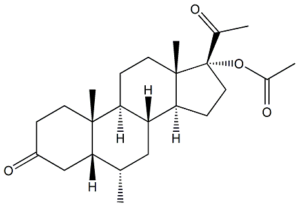 Medroxyprogesterone Acetate EP Impurity F