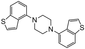 1,4-BIS(BENZO[[]B]THIOPHEN-4-YL)PIPERAZINE