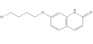 7-(4-chlorobutoxy)quinolin-2(1H)-one