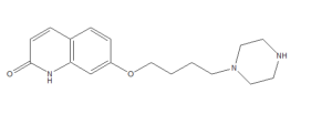 7-(4-(piperazin-1-yl)butoxy)quinolin-2(1H)-one