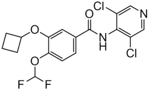 3-(CYCLOBUTOXY-N-(3,5-DICHLOROPYRIDIN-4-YL))-4-(DIFLUOROMETHOXY)BENZAMIDE