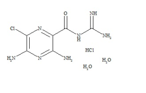 Amiloride Hydrochloride Dihydrate