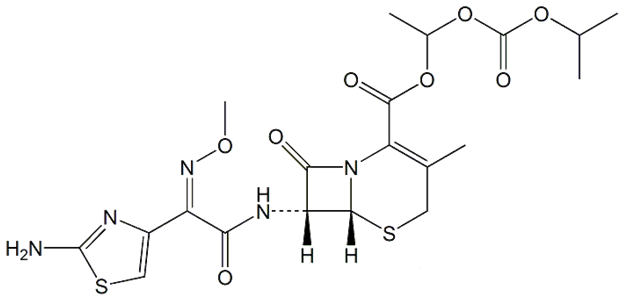 Cefpodoxime – Analyticsstanza